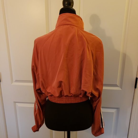 Love Tree Cropped Windbreaker - Picture 3 of 5